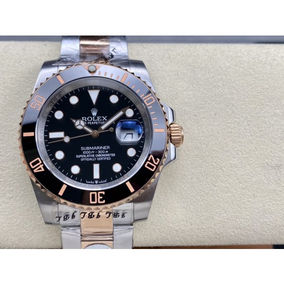 Rolex Rolex Submariner SUB Rose Black
【 Diameter 】41mm
【 Movement 】 Equipped with an automatic mechanical movement
"Circle"