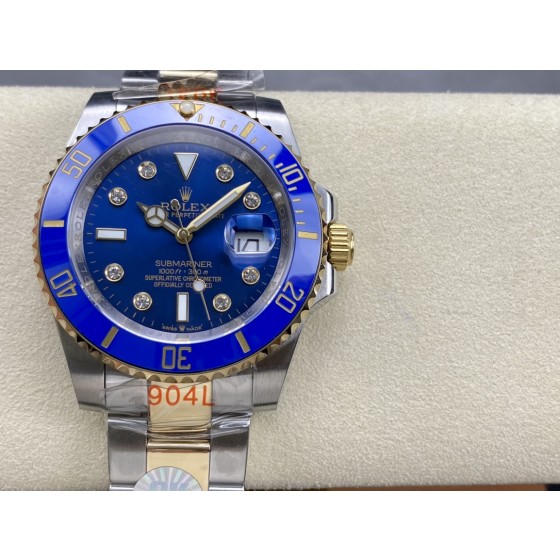 Rolex Submariner SUB Green
【 Diameter 】40mm
【 Movement 】 Equipped with an automatic mechanical movement
【 Circle Mouth 】 Tao