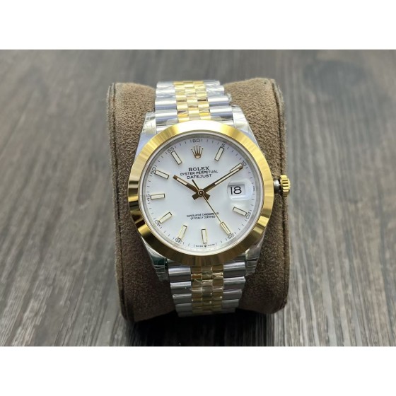 Rolex's best-selling classic Datejust watch features an automatic mechanical movement with the same functions as the genuine product. It is available in multiple sizes, including 31/36/40mm