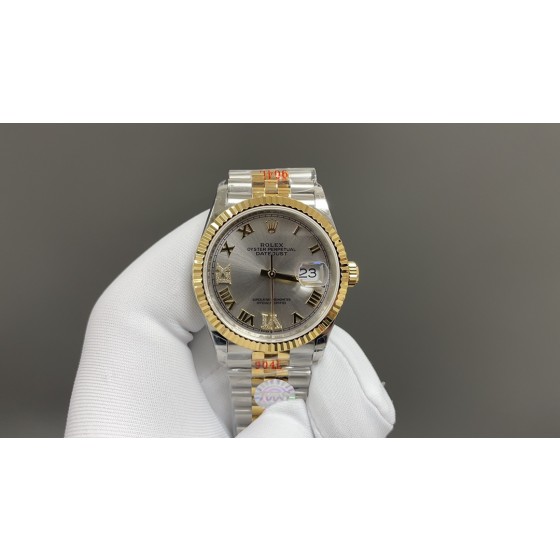 The Rolex Datejust 36mm automatic mechanical movement is of top quality