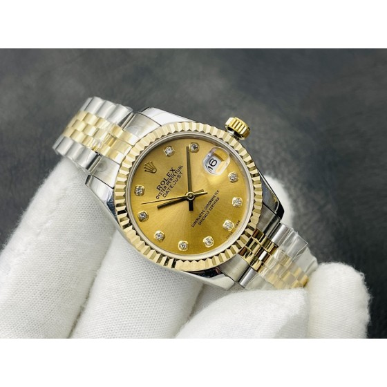 The Rolex Datejust series (consistent with the original, the highest quality in the market) Datejust 2836 movement mechanical, the key point is that this version has achieved the same