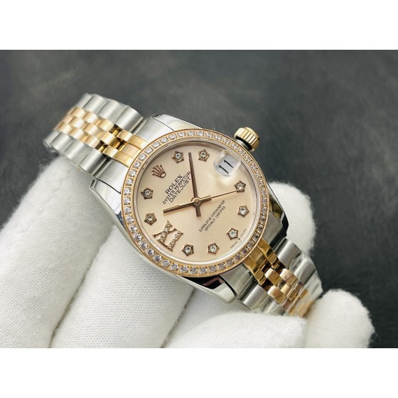 The Rolex Datejust series (consistent with the original, the highest quality in the market) Datejust 2836 movement mechanical, the key point is that this version has achieved the same