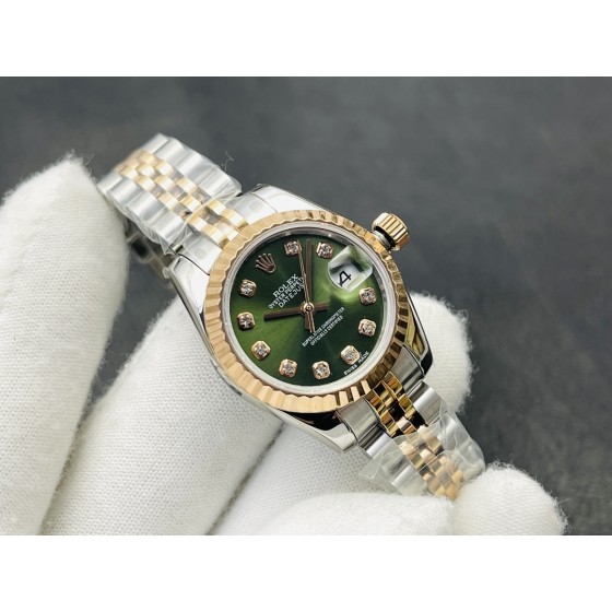 Rolex Datejust series (consistent with the original, the highest quality in the market) Datejust Swiss 2671 movement, the key point is that this version has achieved the same