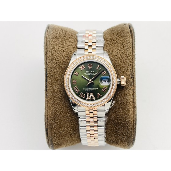 Rolex Datejust series (consistent with the original, the highest quality in the market) Datejust Swiss 2671 movement, the key point is that this version has achieved the same