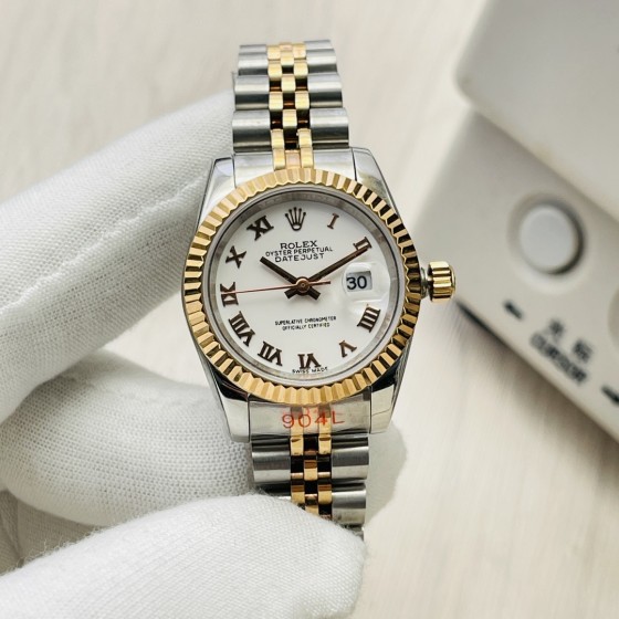 Rolex Datejust series (consistent with the original, the highest quality in the market) Datejust Swiss 2671 movement, the key point is that this version has achieved the same