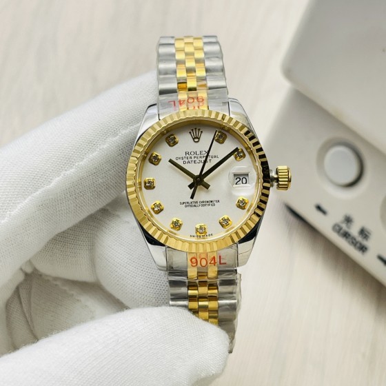 Rolex Datejust series (consistent with the original, the highest quality in the market) Datejust Swiss 2671 movement, the key point is that this version has achieved the same