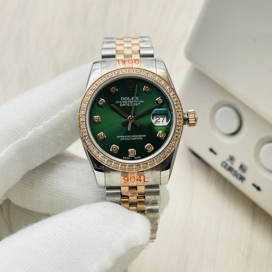 Rolex Datejust series (consistent with the original, the highest quality in the market) Datejust Swiss 2671/2836 movement, the focus is on this version