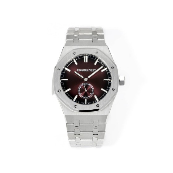AP Audemars Piguet Royal Oak 26591IP Men's Wristwatch
Stunning Launch: The back cover has been upgraded to a transparent case back, featuring the upgraded 2953 movement
into