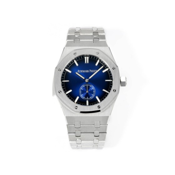 AP Audemars Piguet Royal Oak 26591IP Men's Wristwatch
Stunning Launch: The back cover has been upgraded to a transparent case back, featuring the upgraded 2953 movement
into