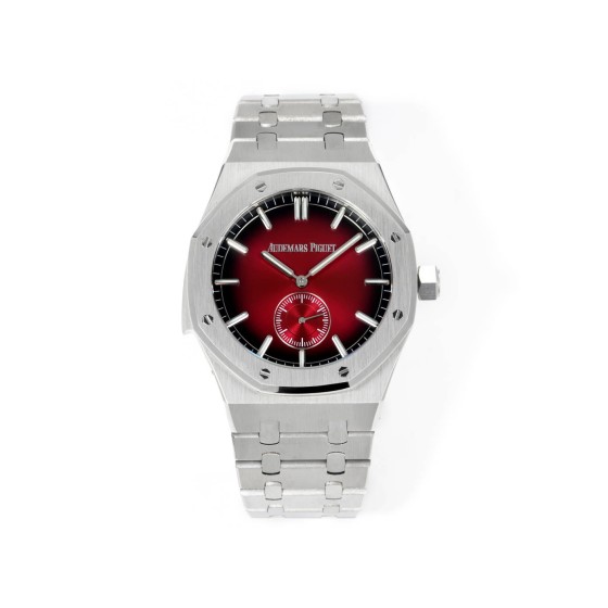 AP Audemars Piguet Royal Oak 26591IP Men's Wristwatch
Stunning Launch: The back cover has been upgraded to a transparent case back, featuring the upgraded 2953 movement
into