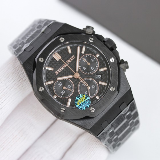 AP/ Audemars Piguet Royal Oak 26331OR Chronograph, featuring the same (6-digit small seconds) 7750 chronograph movement as the genuine product, 316