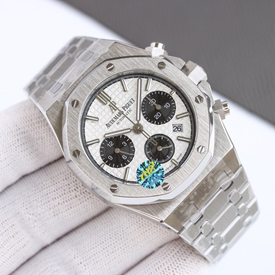 AP/ Audemars Piguet Royal Oak 26331OR Chronograph, featuring the same (6-digit small seconds) 7750 chronograph movement as the genuine product, 316