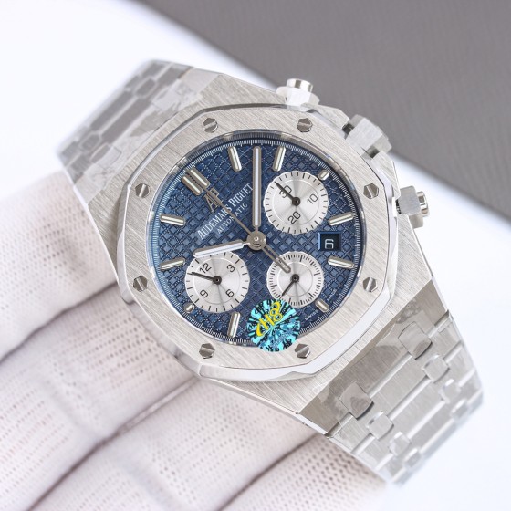 AP/ Audemars Piguet Royal Oak 26331OR Chronograph, featuring the same (6-digit small seconds) 7750 chronograph movement as the genuine product, 316