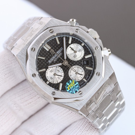AP/ Audemars Piguet Royal Oak 26331OR Chronograph, featuring the same (6-digit small seconds) 7750 chronograph movement as the genuine product, 316