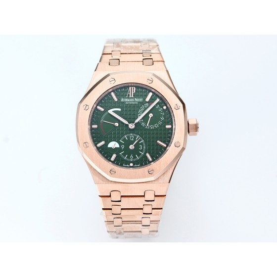 AP AUDEMARS PIGUETA Royal Oak Series, a popular foreign toy, has finally been reissued. Detoxification is here. Double Time American League