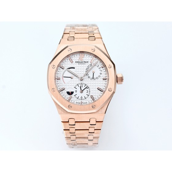 The new AP AUDEMARS PIGUETA Royal Oak series, a popular foreign toy, has finally been reissued. Detoxification is here in double time