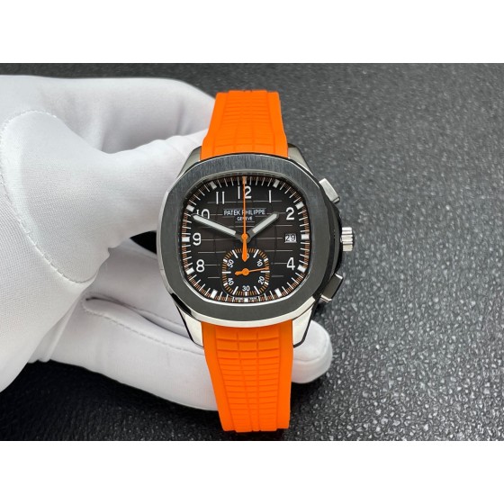 Patek Philippe AQUANAUT 5980 Ultra-thin Chronograph watch. It took three years for the best ⌚️!
【 Movement 】 Customized ultra-thin automatic winding