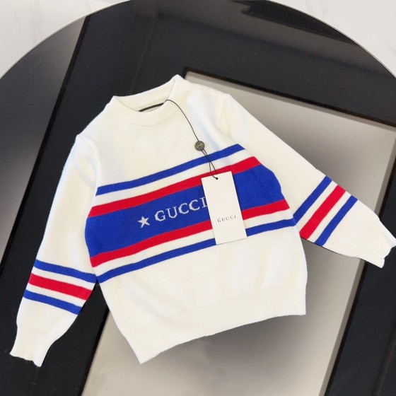 Gucci, high-end children's clothing, sweaters for boys and girls, comfortable and good-looking to wear. Sizes: 90/100/110/120/130