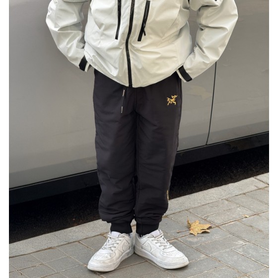 Archaeopteryx, high-end children's clothing, boys' and girls' long pants, gold label embroidered thin cotton long pants, basic and versatile, suitable for both sports - classic color - classic style, not bulky and slimming - this is it