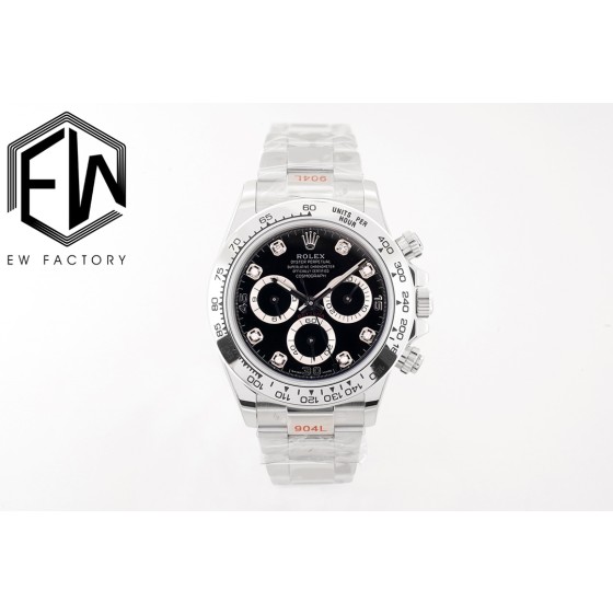 The 2022 new Rolex Cosmograph Daytona 40 series
1 ️ ️ integral Cerachrom ceramic ring continuous mold tachometer;