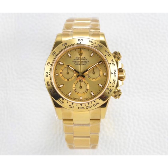 Rolex Cosmograph Daytona 116508!! Jin Di!! With a 40mm size and featuring the exclusive genuine 4130 movement from N-factory, this is a stable model