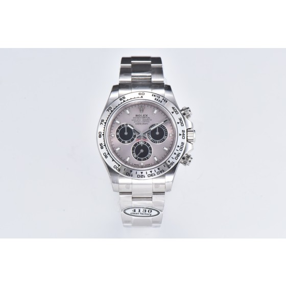 The clean Factory C Factory Rolex White Gold Daytona has delivered 116,509 white gold cement grey/white gold Red Magic
1.3 Segmented split head grains
2