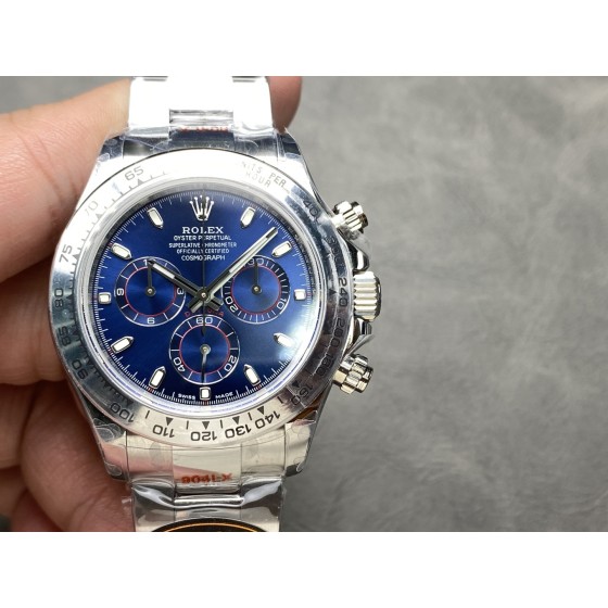 Rolex Daytona series
【 Diameter 】40mm
【 Movement 】 Equipped with an imported fully automatic mechanical movement
【 Circle Mouth 】 Imported quality