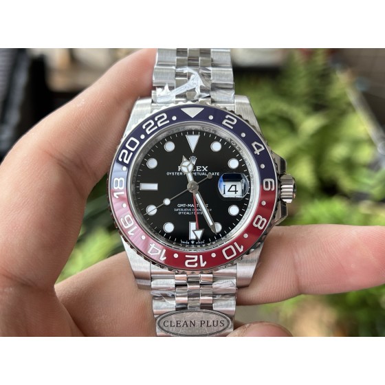 Real photo of the product: clean plus Rolex Grini Cola Ring
40×12mm, weighing 140g, equipped with 3285 automatic
