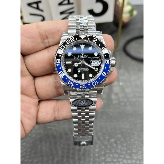 Rolex GMT Master C /40mm Inter bezel/Shanghai movement modified to Dandong 3235 automatic mechanical