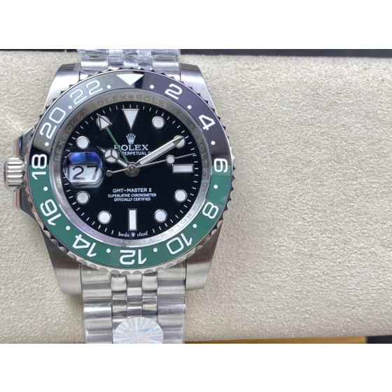 SK Factory Rolex Left-handed Greenwich Sprite bezel