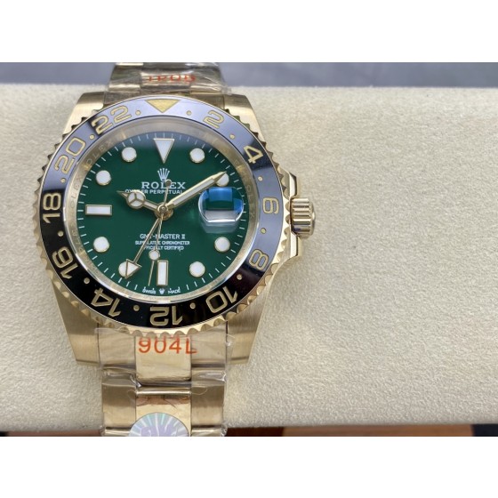 SK Factory Rolex GMT
【 Diameter 】40mm
【 Movement 】 Equipped with an automatic mechanical movement