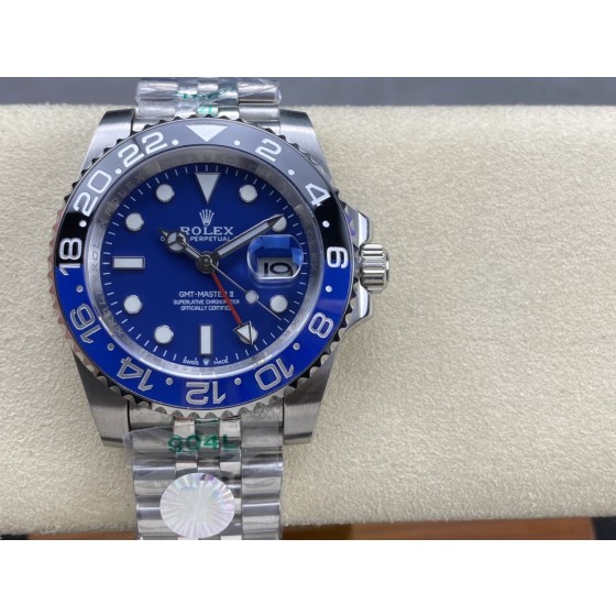 SK Factory Rolex GMT
【 Diameter 】40mm
【 Movement 】 Equipped with an automatic mechanical movement