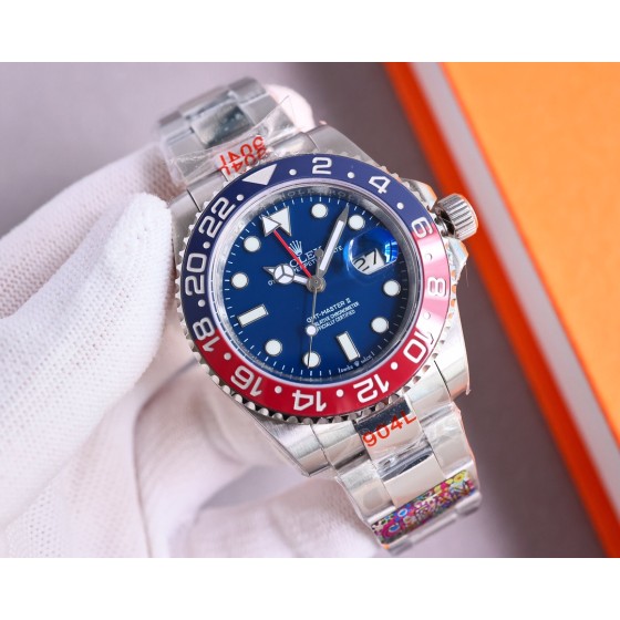 The latest masterpiece of 2024, the Super Reissue, is highly recommended. After years of accumulation, it redefines Rolex. Rolex GMT ll (with cal Movement
